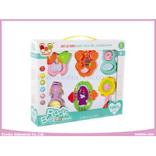 Baby Toys Combination Plastic Rings